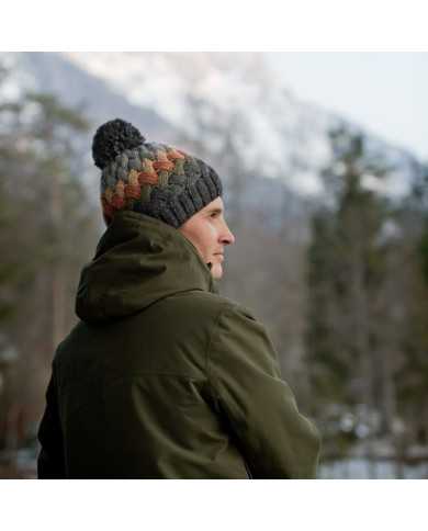 Winter hat Tornado® Botanica Alpaca insulated with Polartec® Power Stretch PRO™