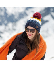 Winter hat Tornado® Bravo Alpaca insulated with Polartec® Power Stretch PRO™