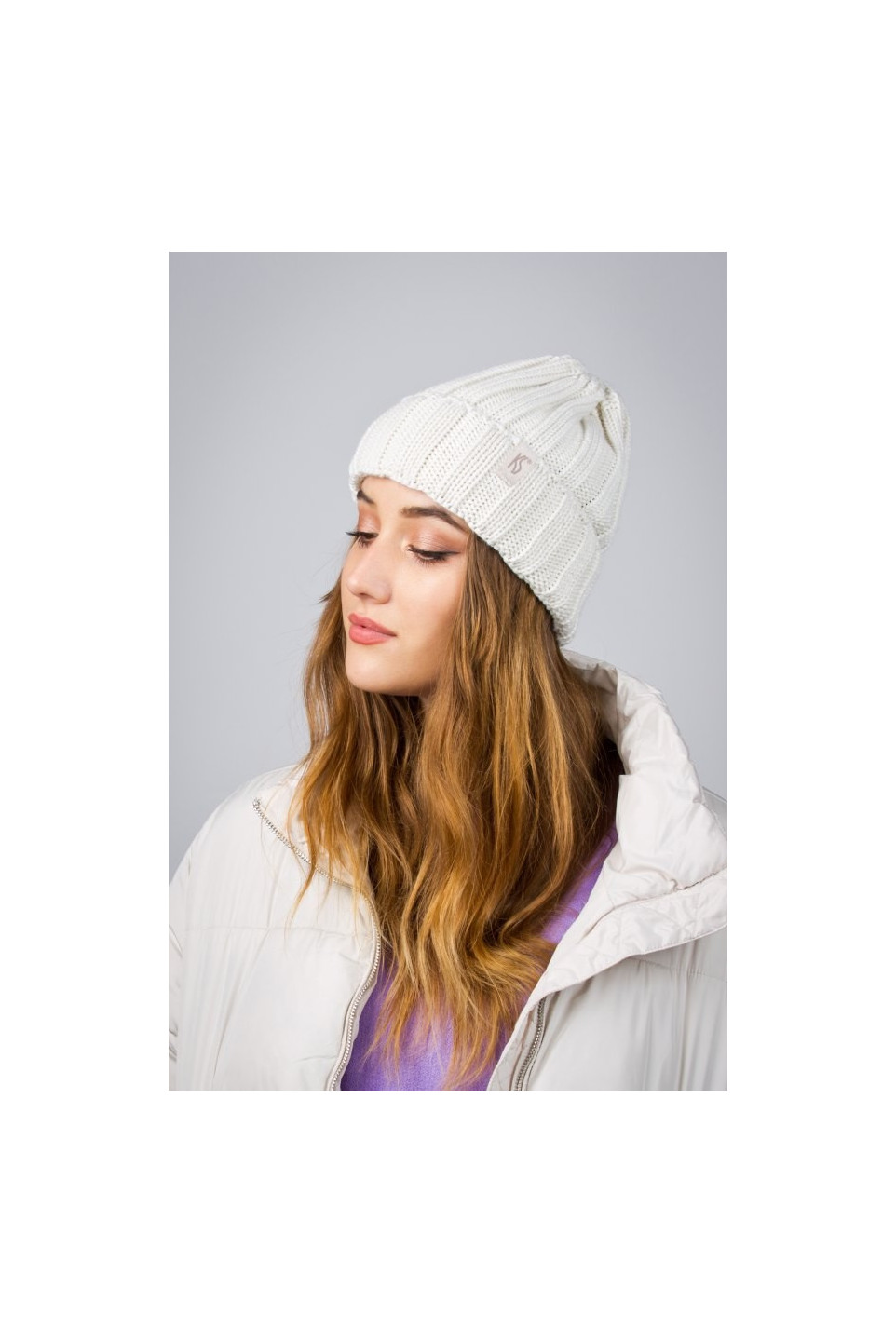 Winter hat Fiord Star Merino