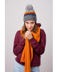 Winter scarf Kamiland Orange