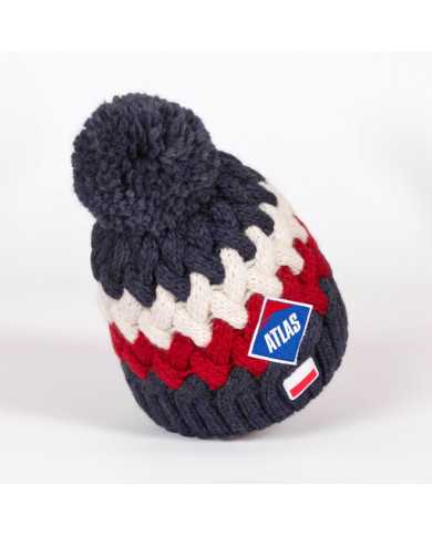 Winter hat Tornado® Team Atlas Alpaca insulated with Polartec® Power Stretch PRO™