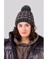Winter hat Tornado® Tytan Alpaca insulated with Polartec® Power Stretch PRO™