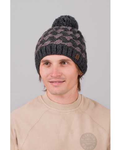 Winter hat Tornado® Tytan Alpaca insulated with Polartec® Power Stretch PRO™
