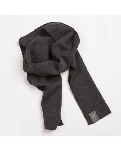 Winter scarf Zakopane Graphite