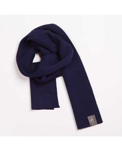 Winter scarf Zakopane Navy Blue