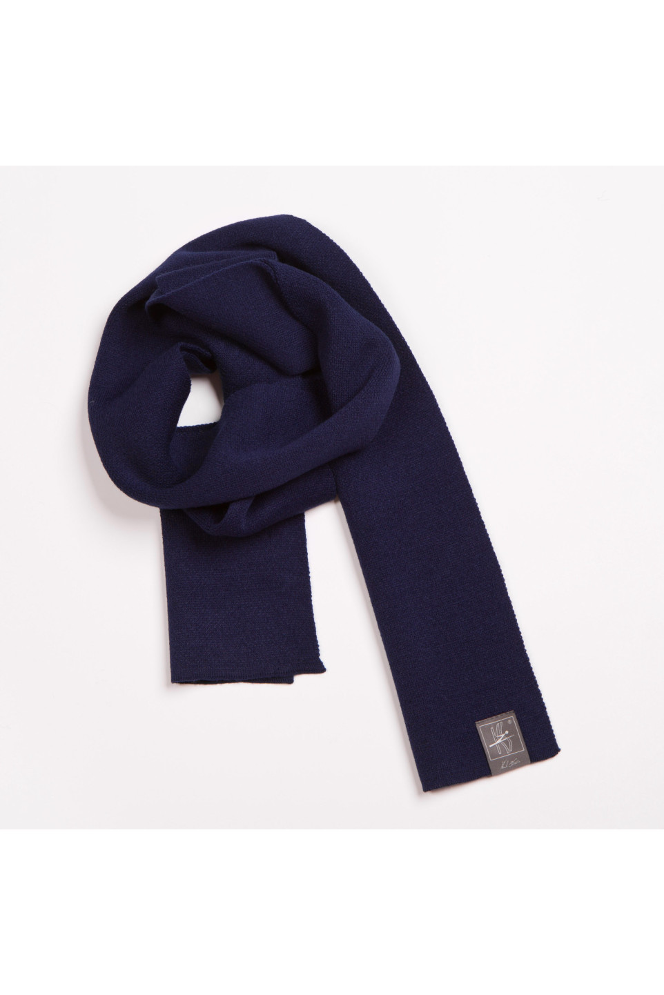 Winter scarf Zakopane Navy Blue