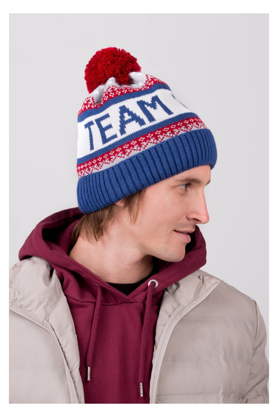 Winter hat Team Poland