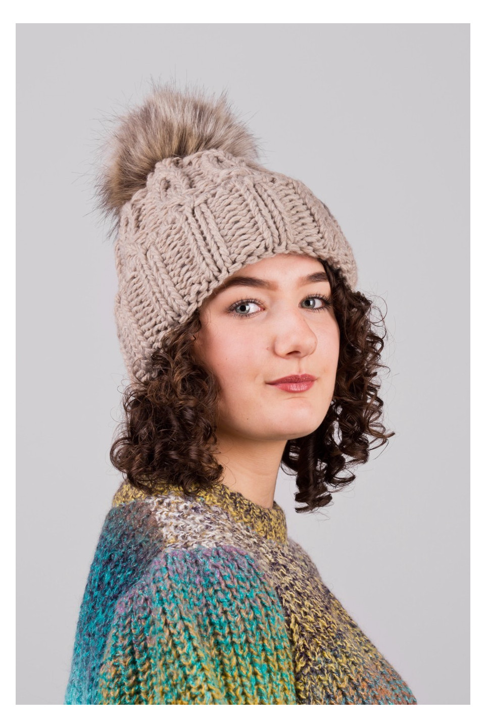 Winter hat Woolkano Katla