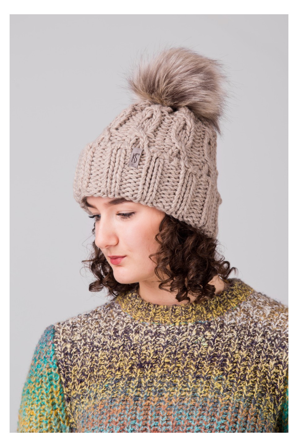Winter hat Woolkano Katla