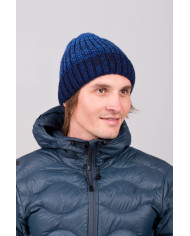 Winter hat Montreal Blue