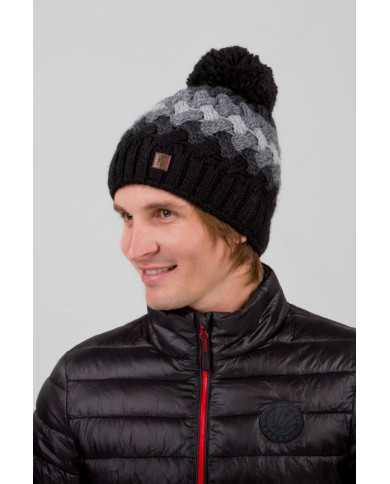 Winter hat Tornado® Iron Alpaca insulated with Polartec® Power Stretch PRO™