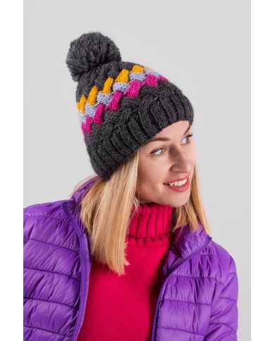 Winter hat Tornado® Tribeca Alpaca insulated with Polartec® Power Stretch PRO™