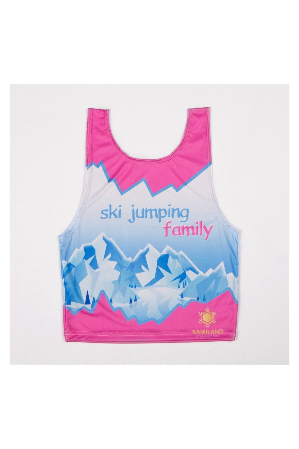 Plastron Ski Jumping Family