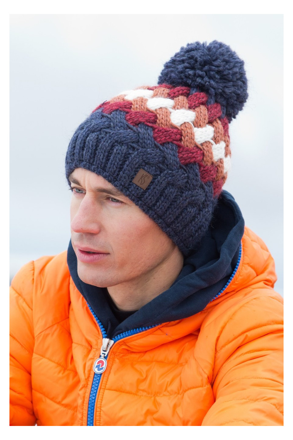 Winter hat Tornado® Troya Alpaca insulated with Polartec® Power Stretch PRO™
