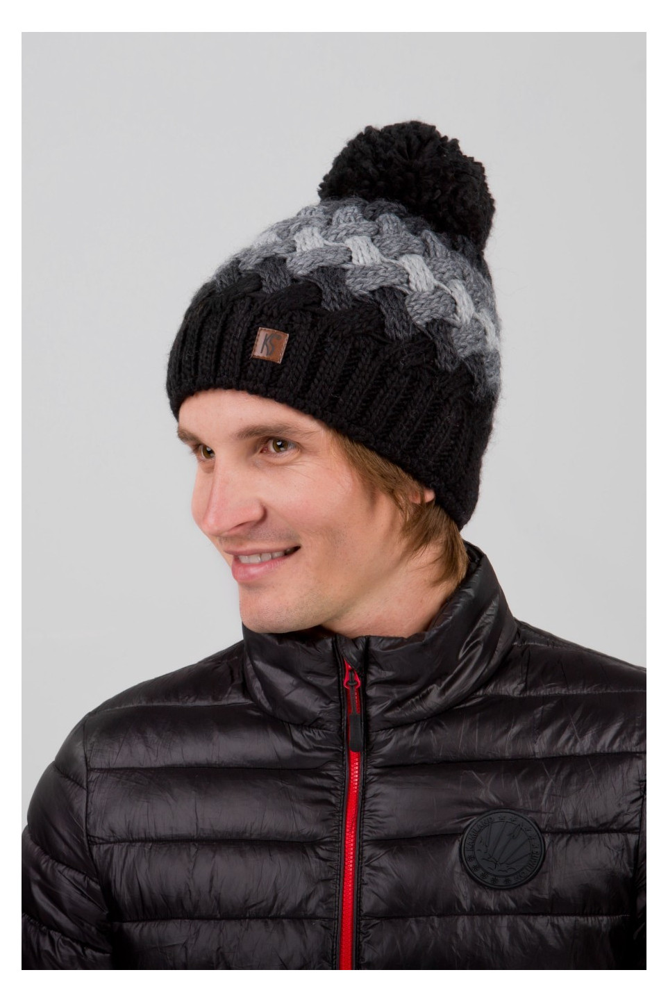 Winter hat Tornado® Iron Alpaca XXL insulated with Polartec® Power Stretch PRO™