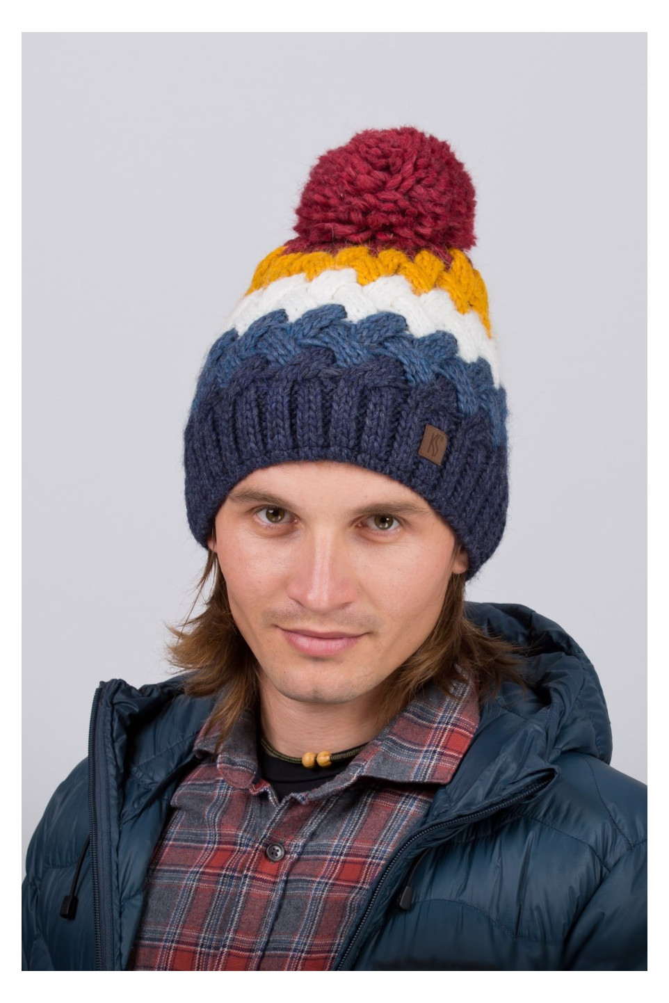 Winter hat Tornado® Bravo XXL Alpaca insulated with Polartec® Power Stretch PRO™