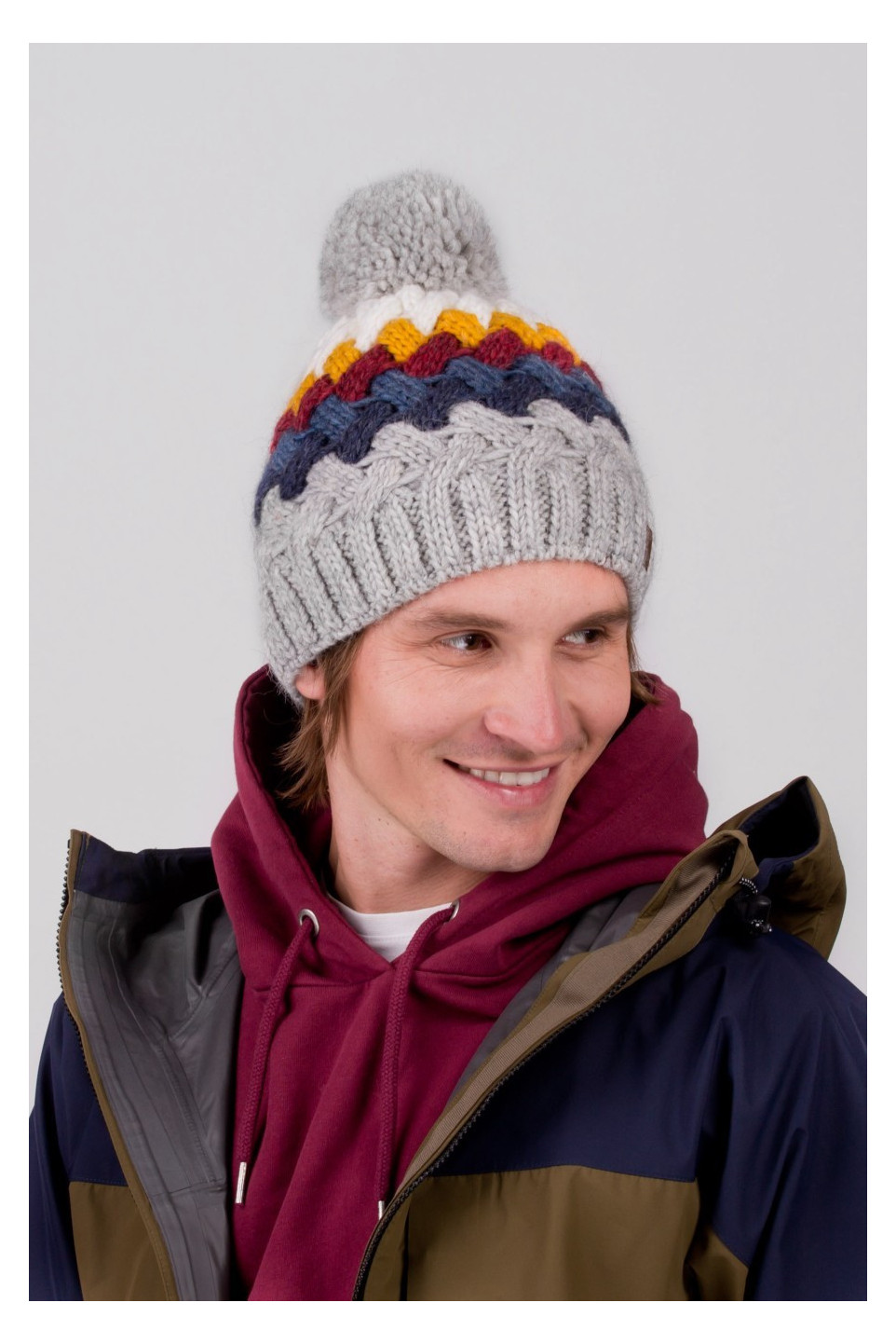 Winter hat Tornado® Fiesta XXL Alpaca insulated with Polartec® Power Stretch PRO™