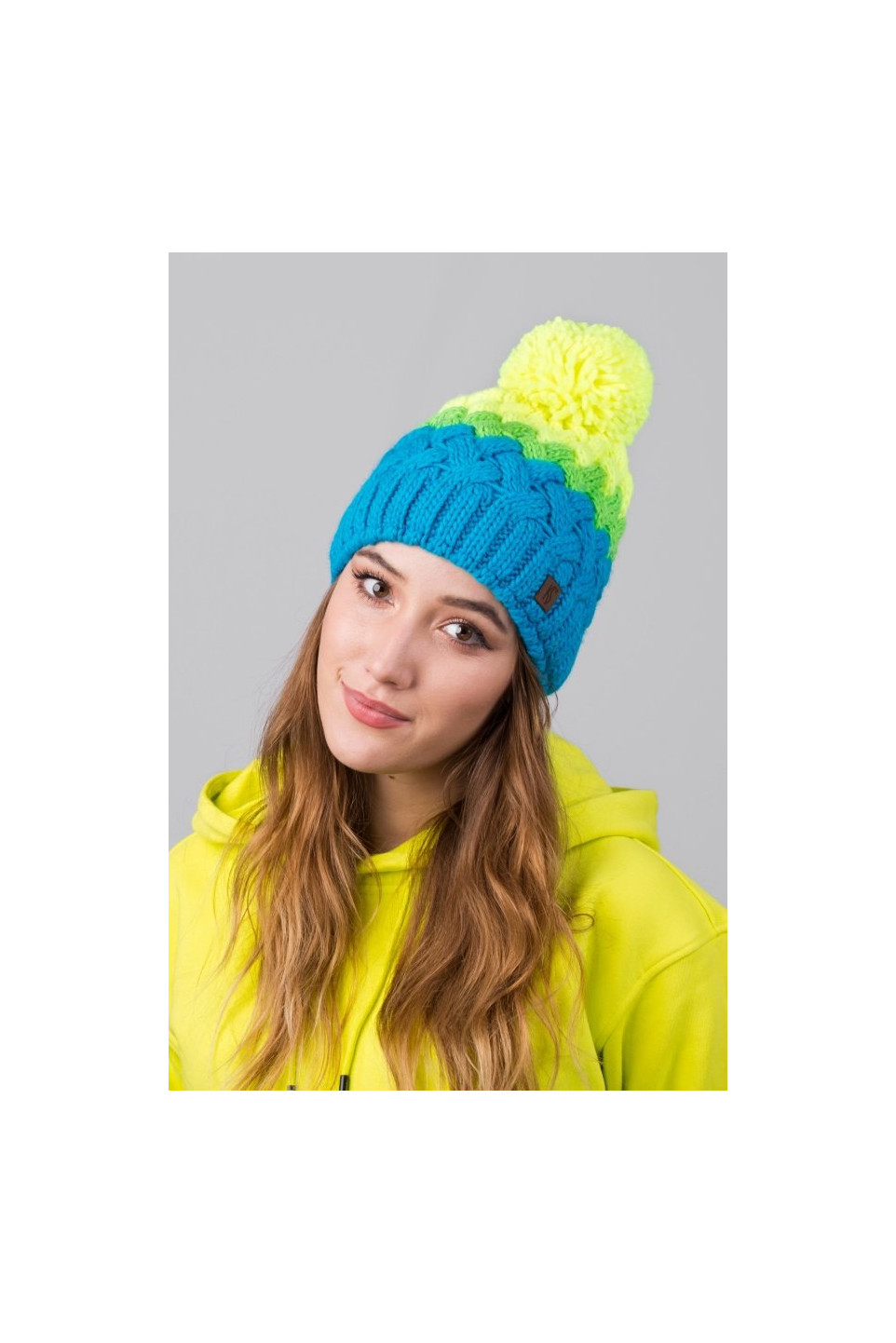 Winter hat Tornado® Tropicana insulated with Polartec® Power Stretch PRO™